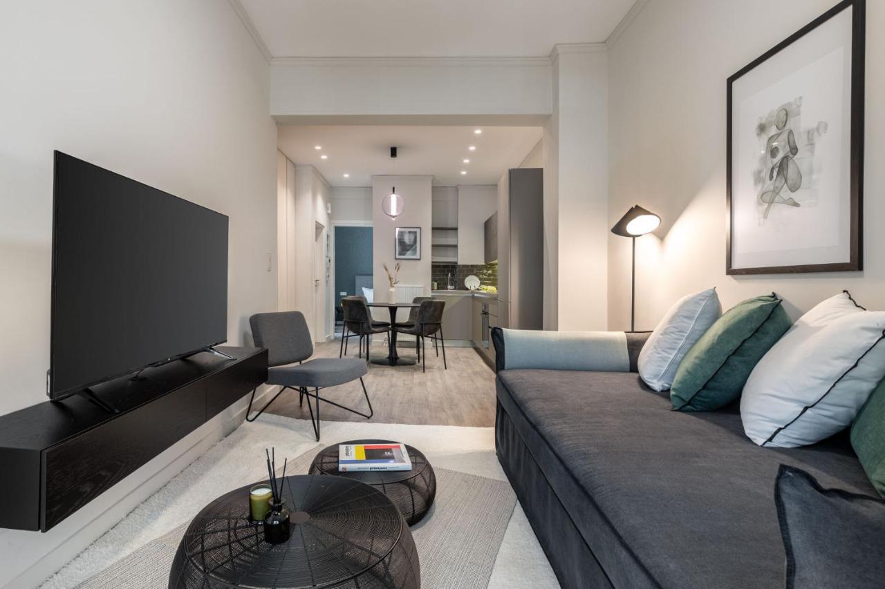 The Beehive Apartments Atenas Exterior foto