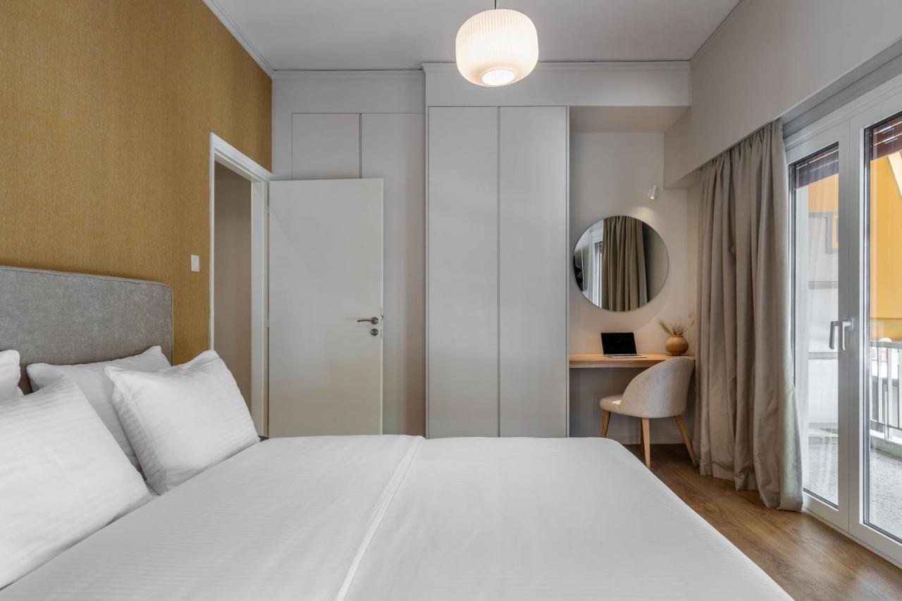 The Beehive Apartments Atenas Exterior foto
